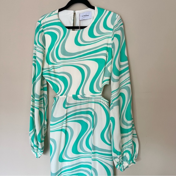 The Wolf Gang Revolve - Marrakesh Cut Out Maxi Dress NWT - - Picture 4 of 8